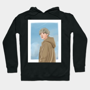 BTS Min Yoongi GCF Suga Fanart Hoodie